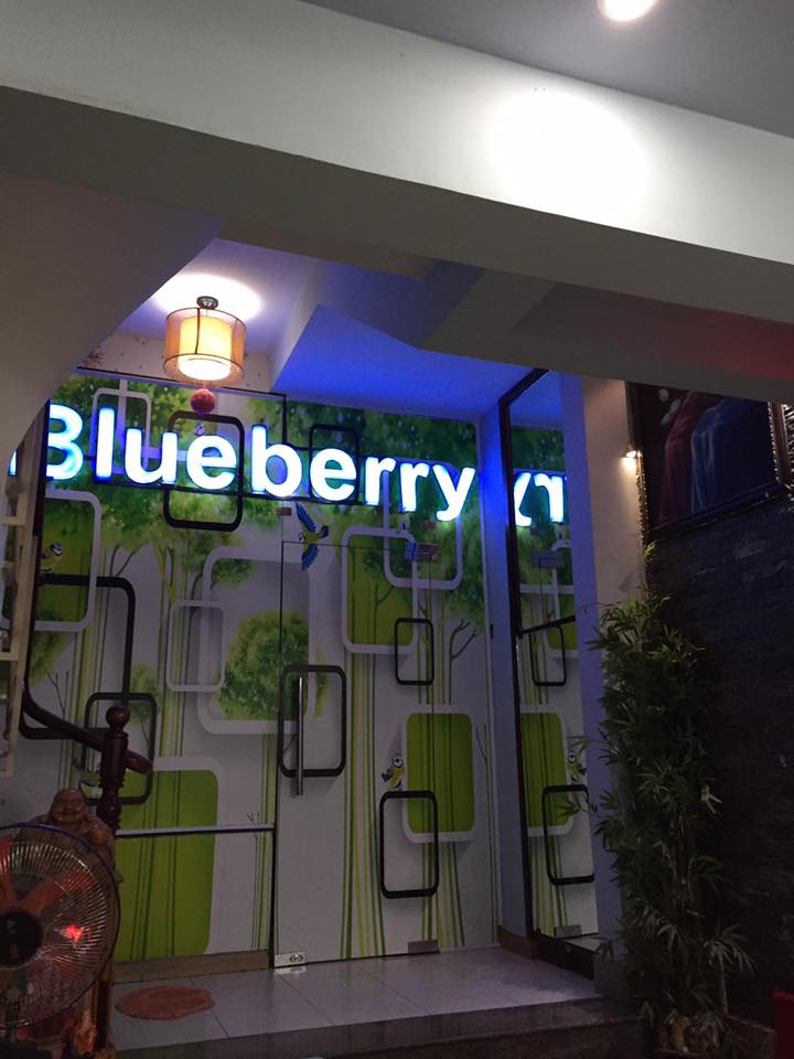 Trà sữa Blueberry_ Cao Lỗ, quận 8