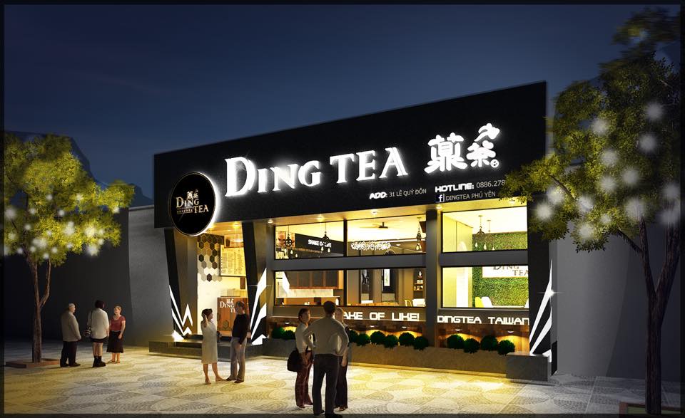 DING TEA PHÚ YÊN