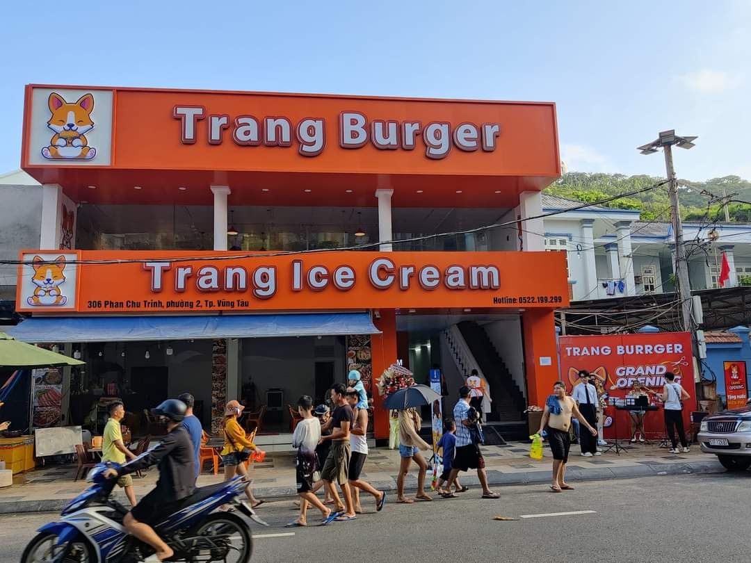 TRANG BURGER - TRANG ICE CREAM VŨNG TÀU