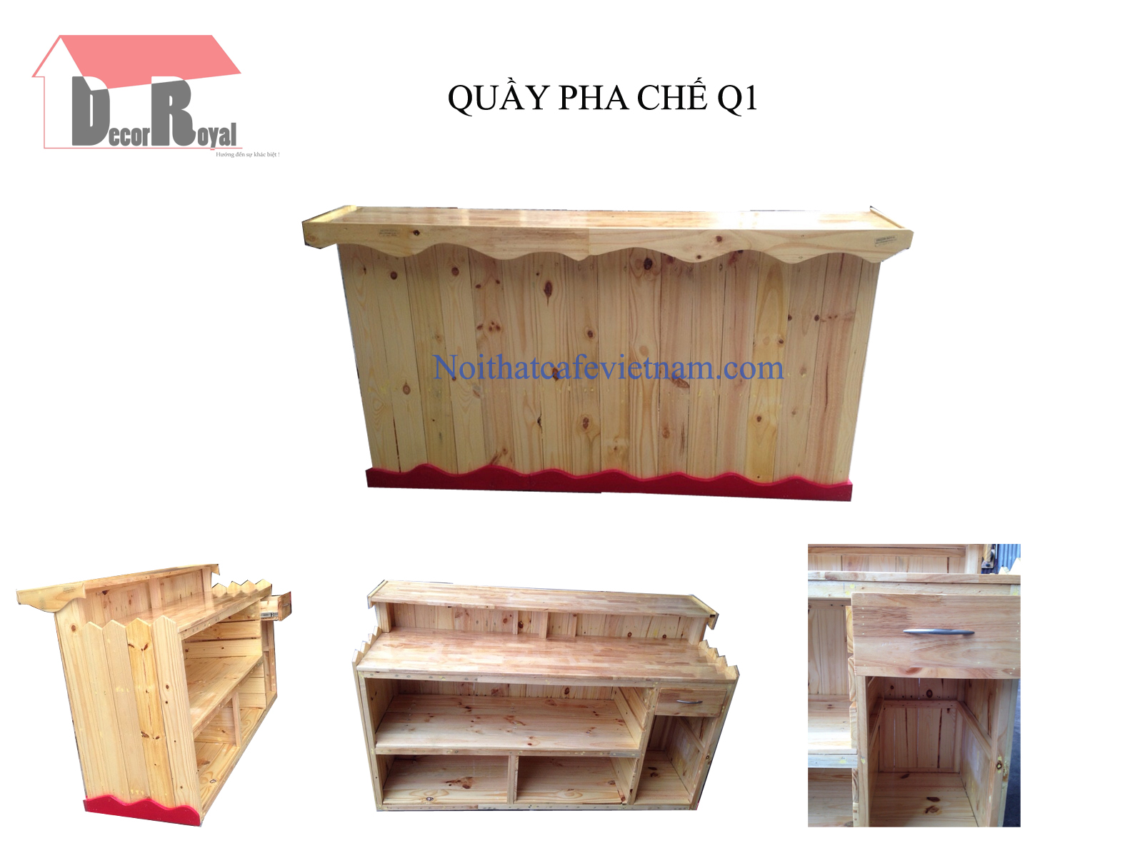 Quầy pha chế Q1