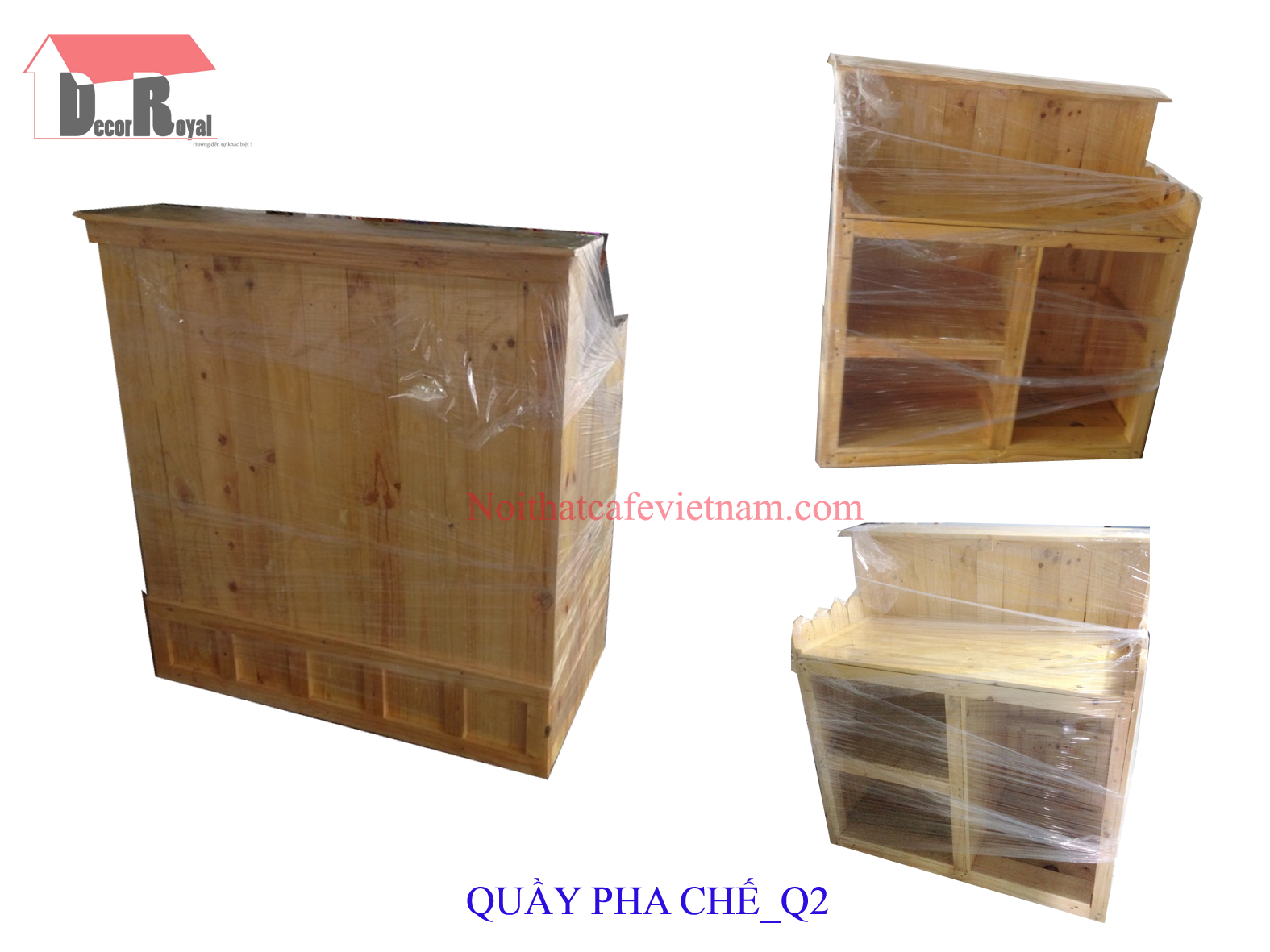 Quầy pha chế Q2