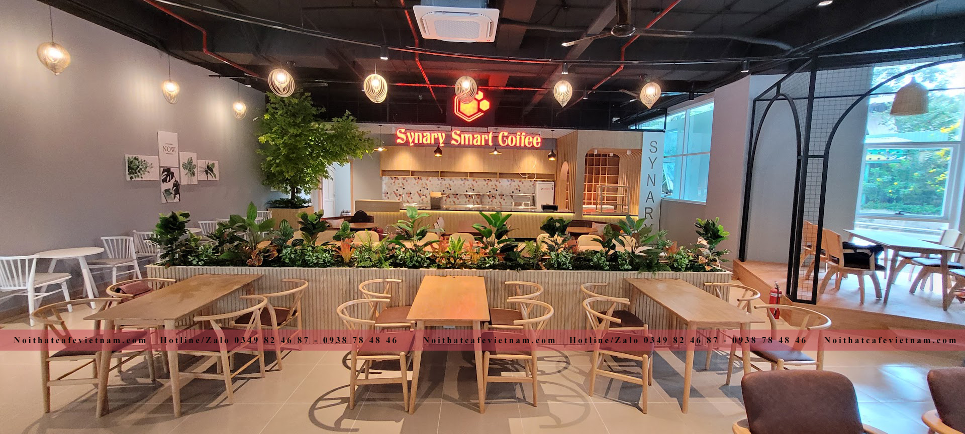 SYNARY SMART COFFEE HUTECH