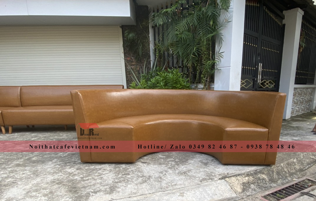 GHẾ SOFA BÁN NGUYỆT VIP