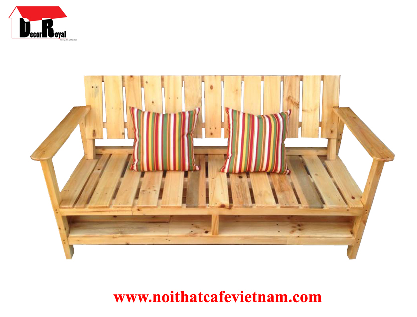 Ghế sofa pallet