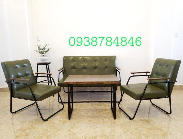 Bộ sofa cafe sắt giá rẻ