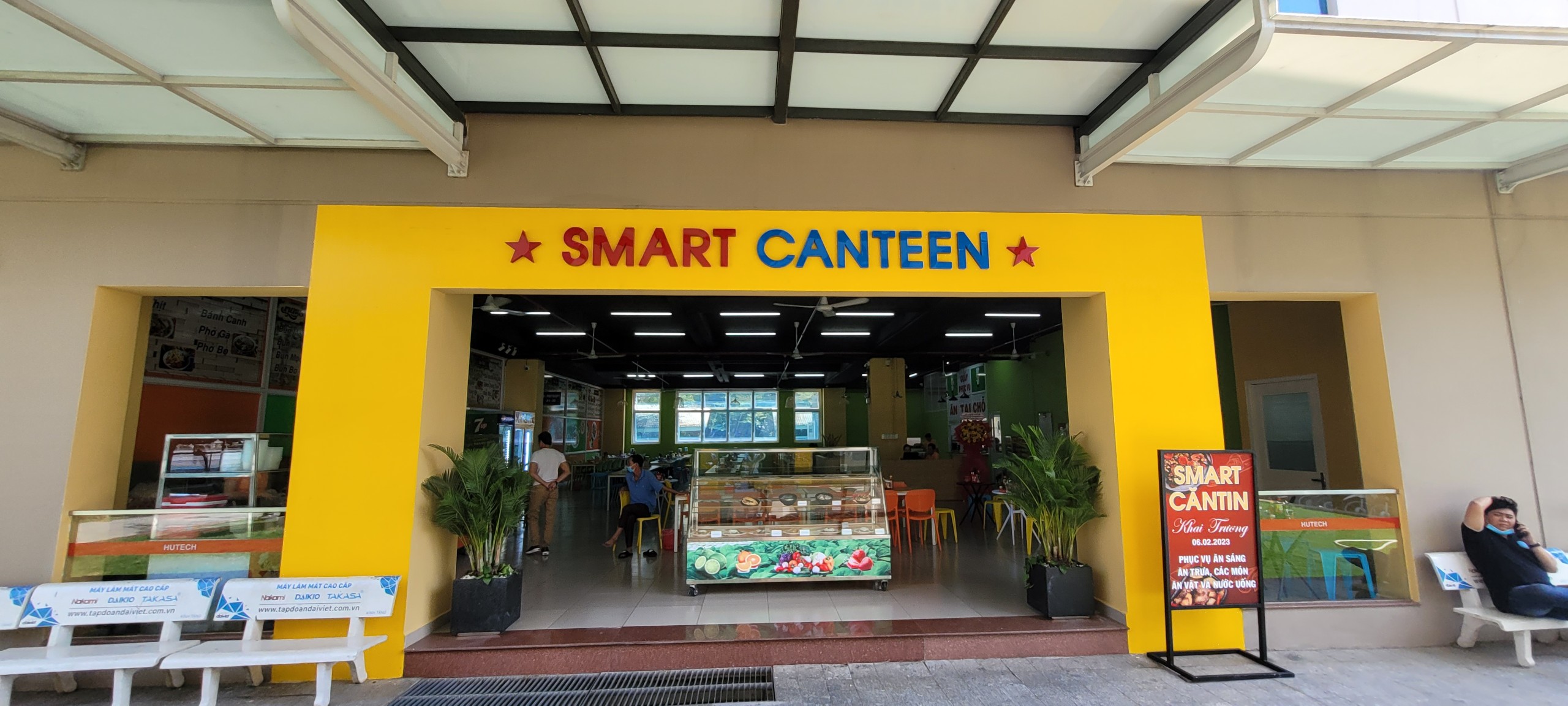 SMART CANTIN HUTECH